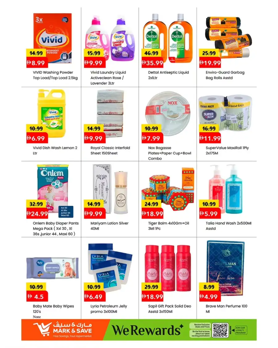 Mark & Save Khalidiya Abu Dhabi | Best Supermarket Offers & Grocery Deals April 13-15, 2026