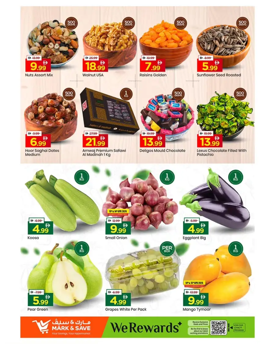 Mark & Save Khalidiya Abu Dhabi | Best Supermarket Offers & Grocery Deals April 13-15, 2026