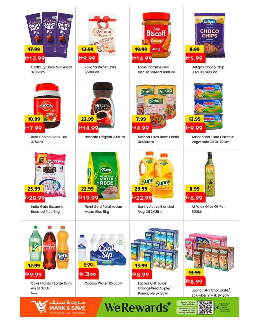 Mark & Save Khalidiya Abu Dhabi | Best Supermarket Offers & Grocery Deals April 13-15, 2026