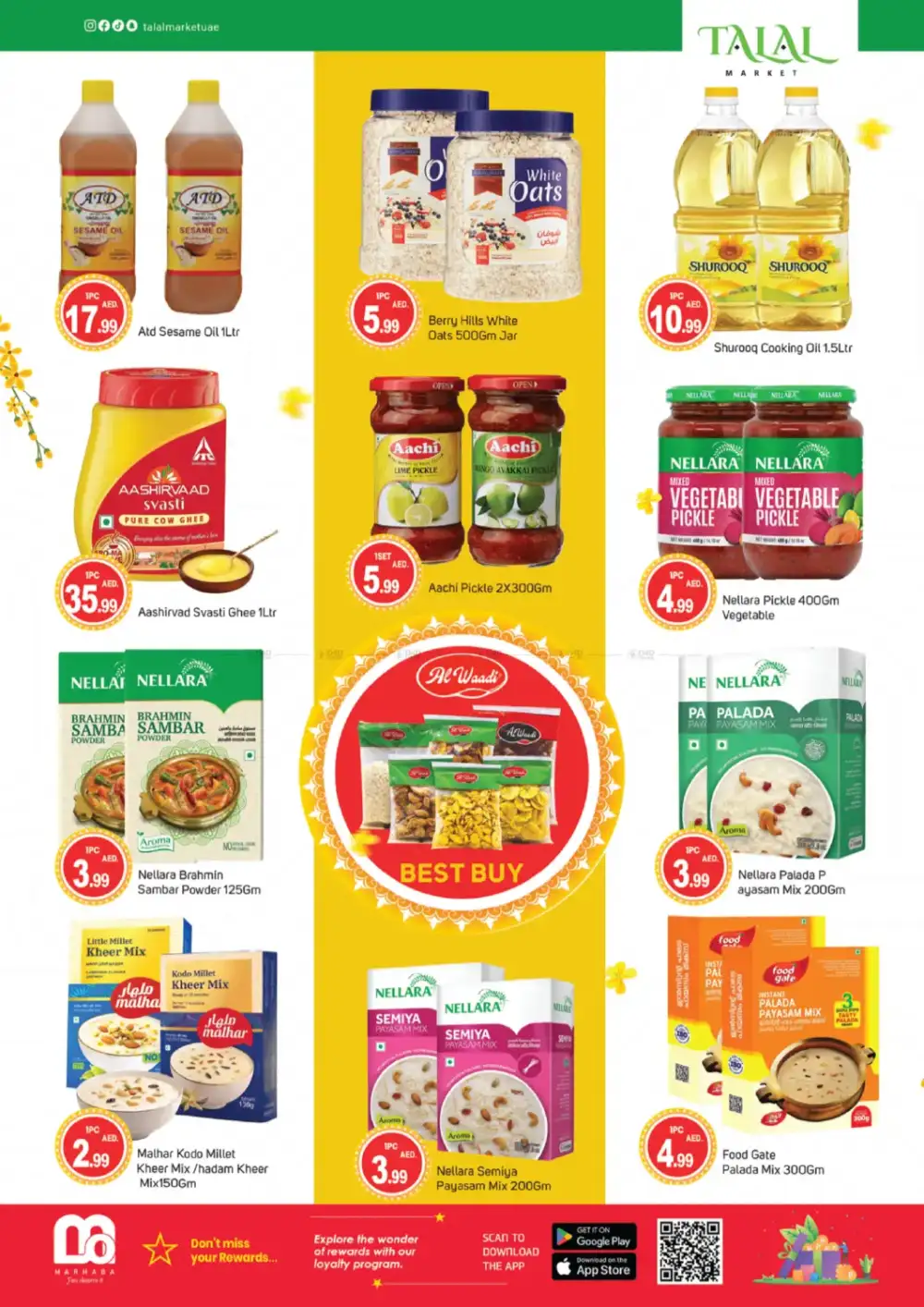 Talal Market Muhaisnah 4 Festival Saver | Ends Wednesday