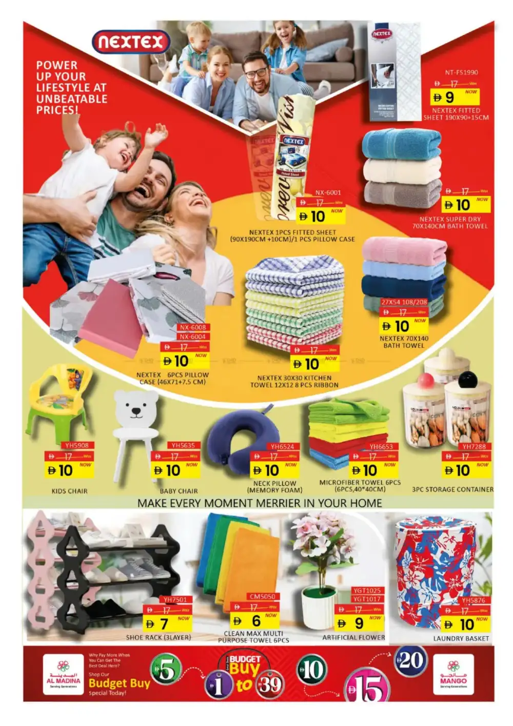 Al Madina UAE Budget Buy Deals | Ends 10th May