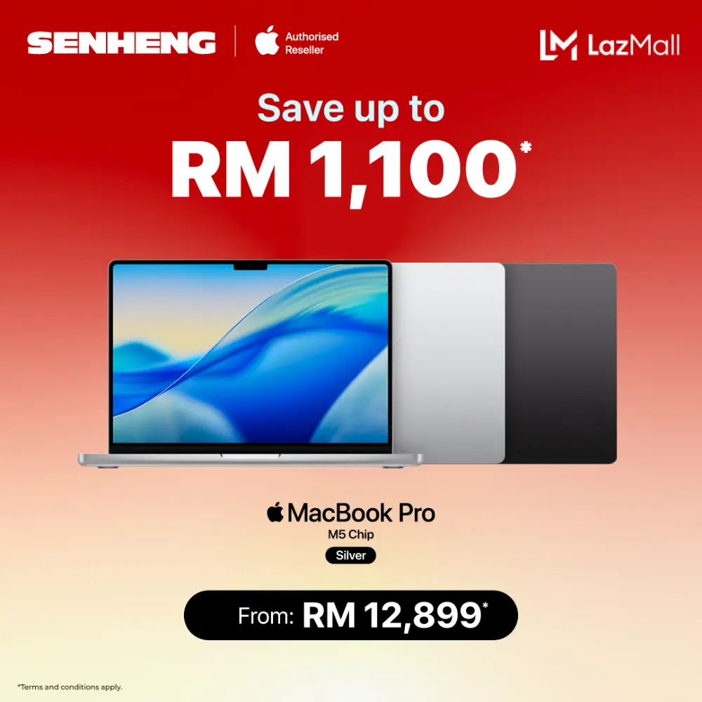 Senheng Malaysia: Apple Mid-Month Sale – Up to RM1,100 Off