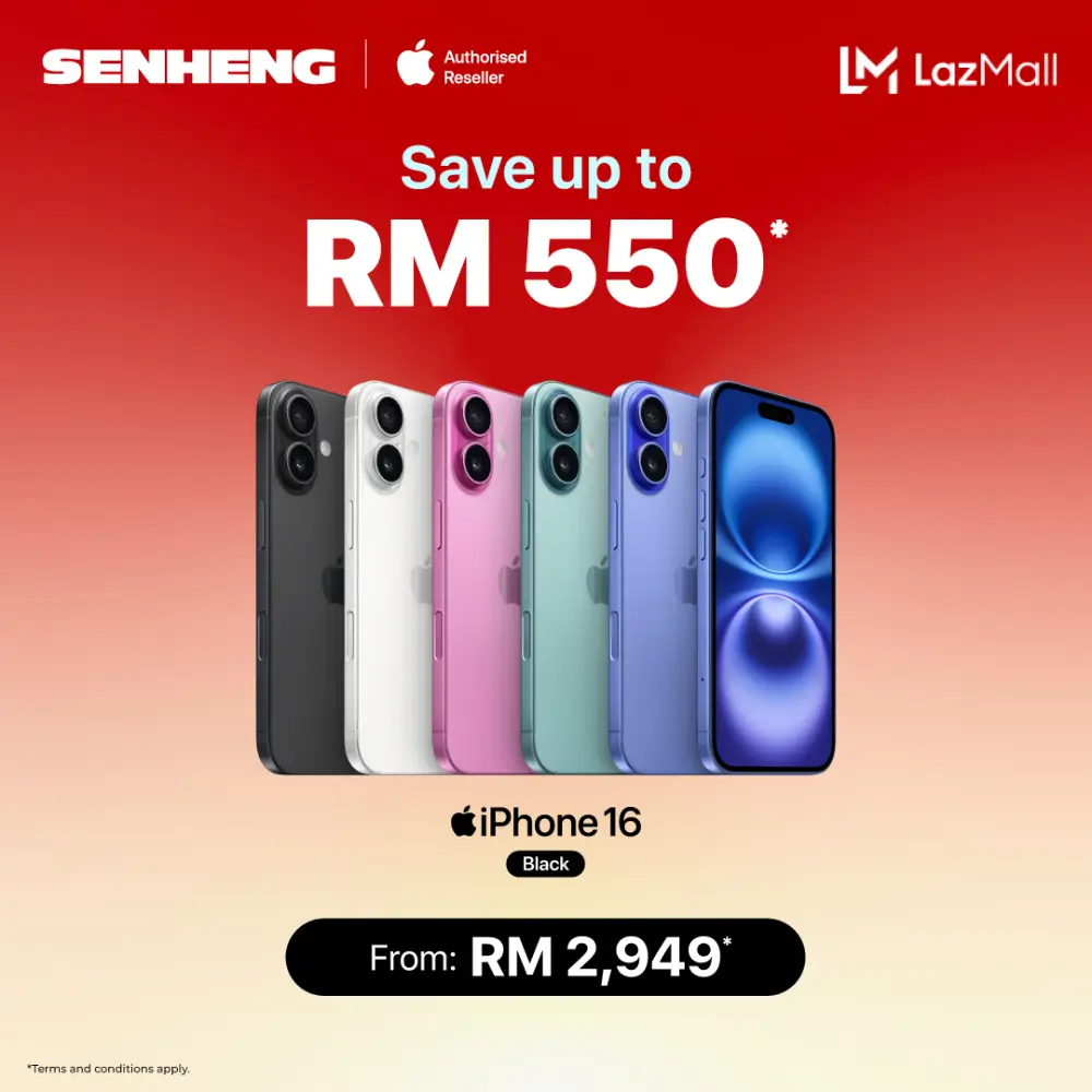 Senheng Malaysia: Apple Mid-Month Sale – Up to RM1,100 Off