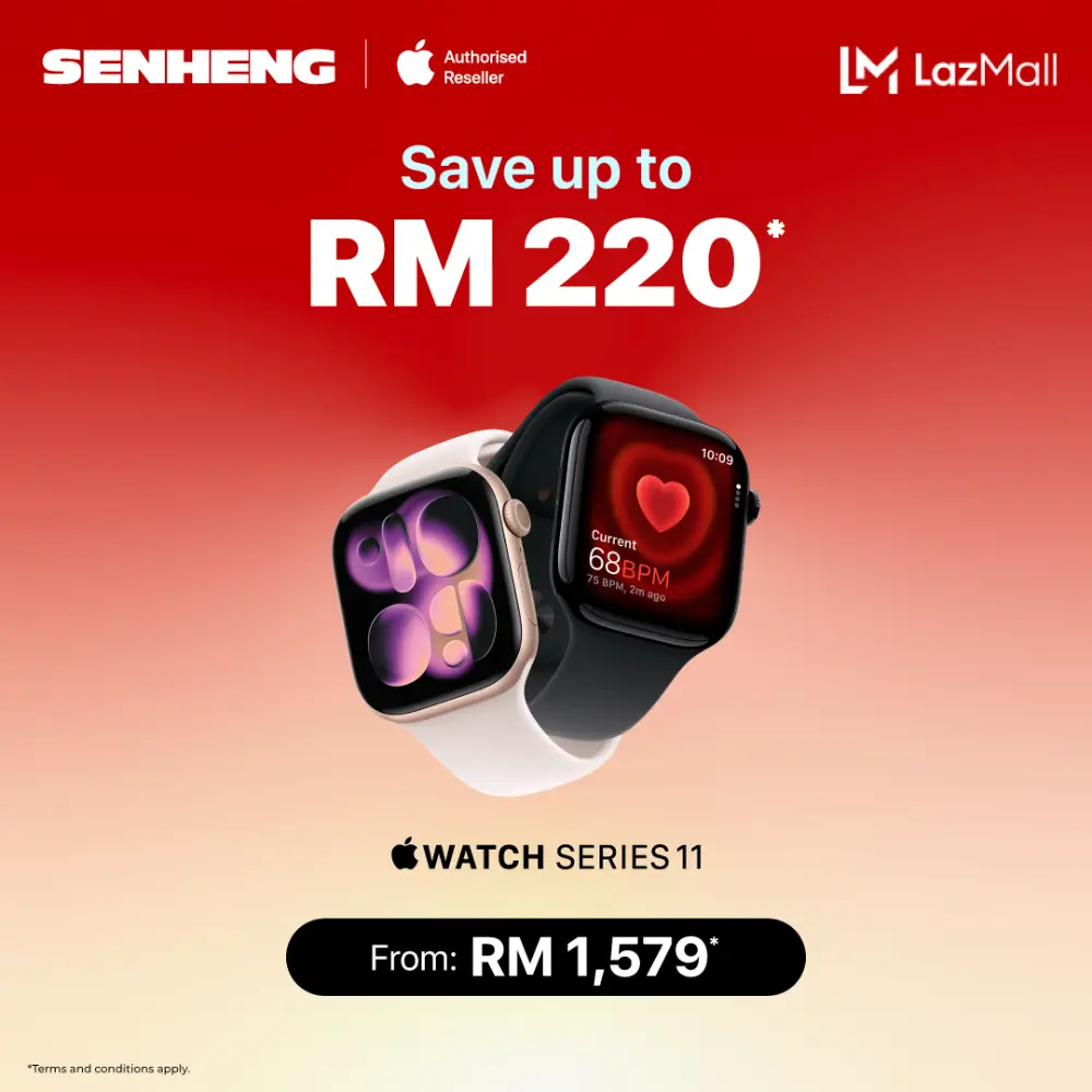 Senheng Malaysia: Apple Mid-Month Sale – Up to RM1,100 Off