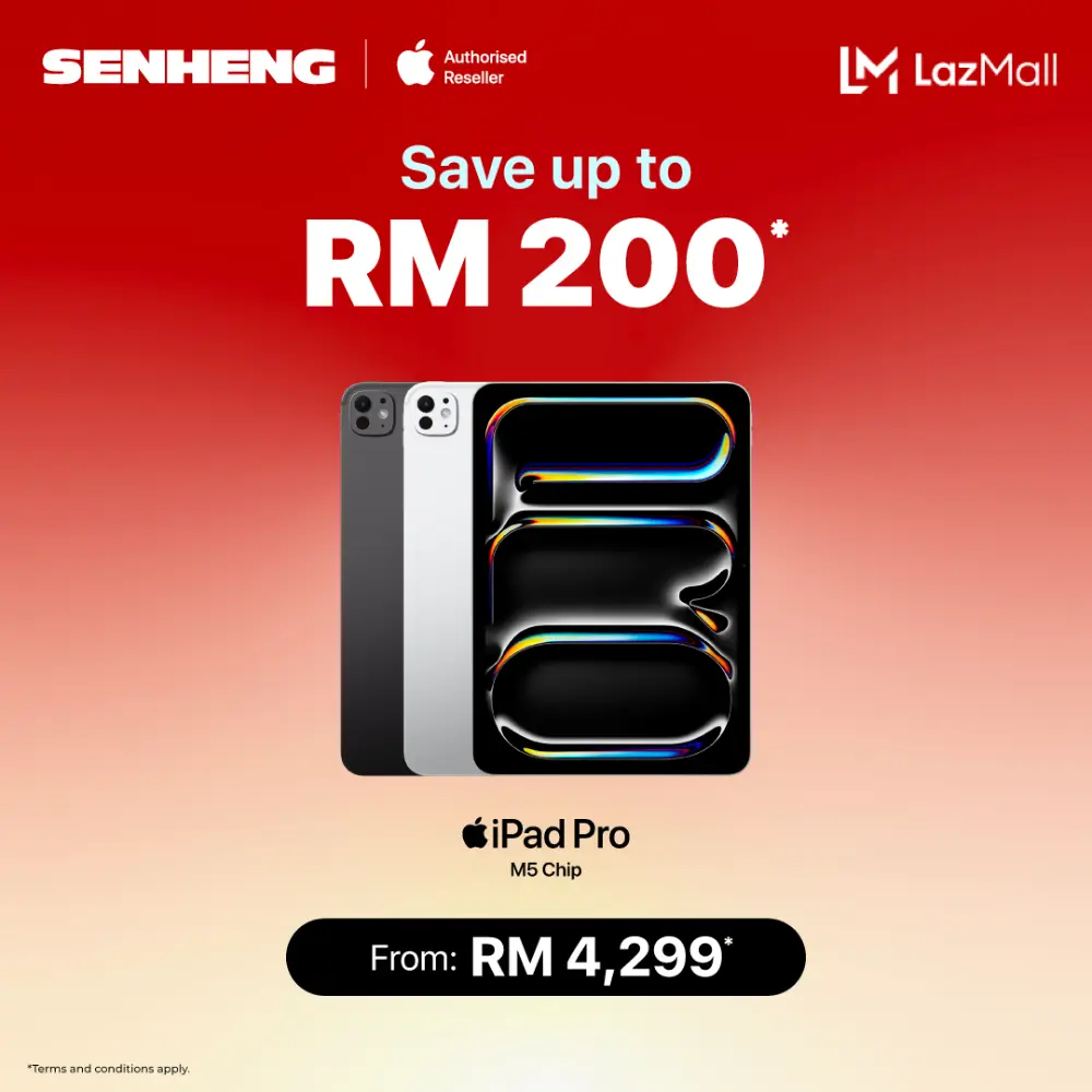 Senheng Malaysia: Apple Mid-Month Sale – Up to RM1,100 Off