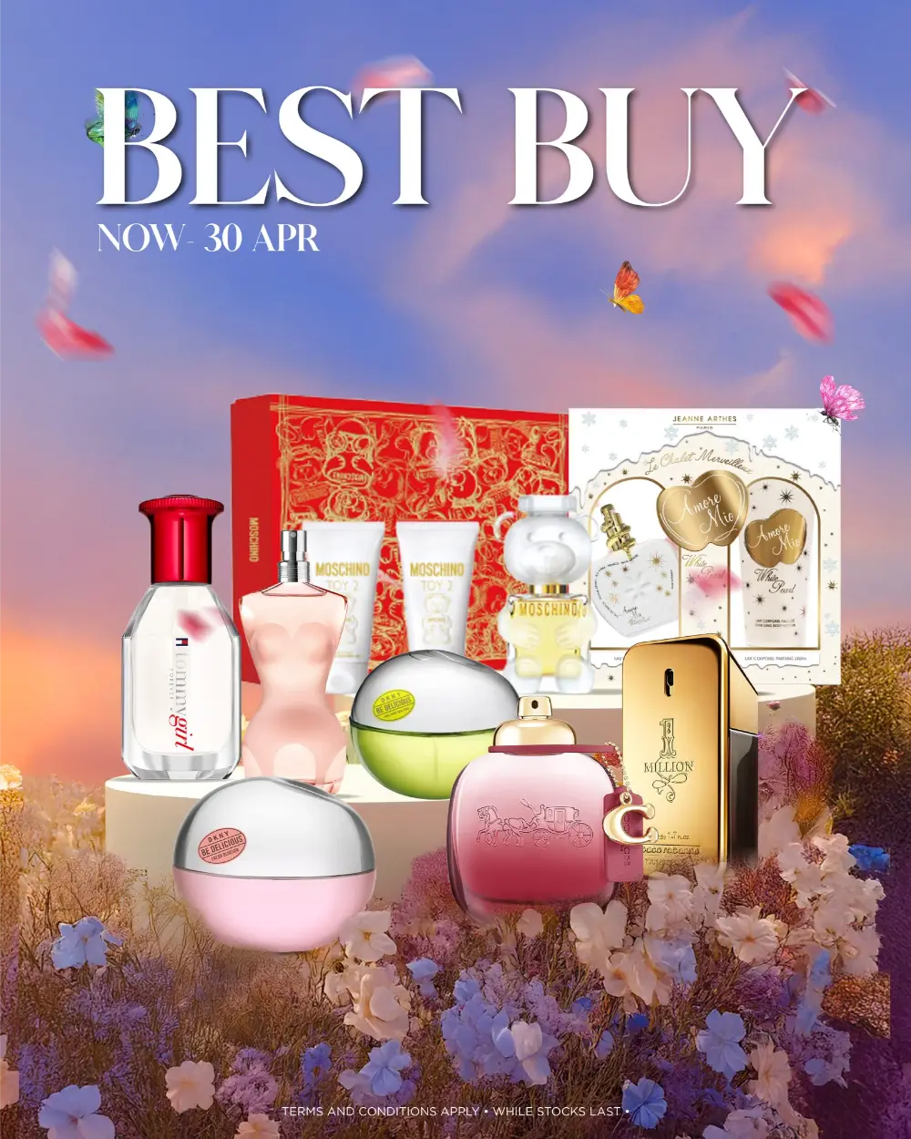 SaSa Malaysia: Best Buy Fragrance Deals | Now to 30 April