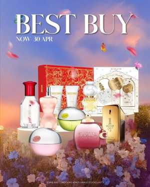 SaSa Malaysia: Best Buy Fragrance Deals | Now to 30 April flyer cover