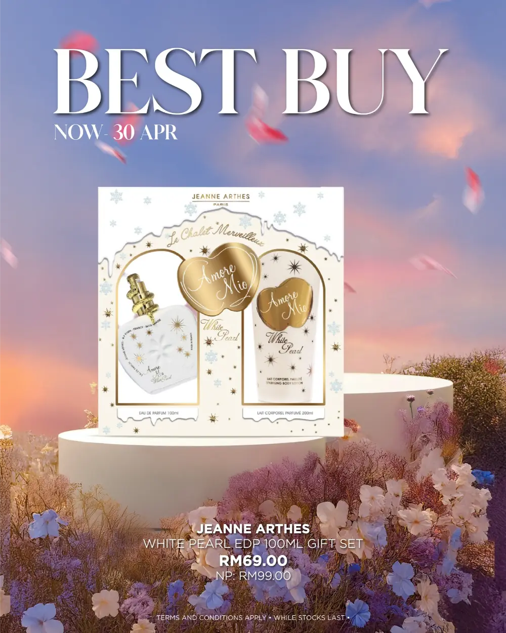 SaSa Malaysia: Best Buy Fragrance Deals | Now to 30 April