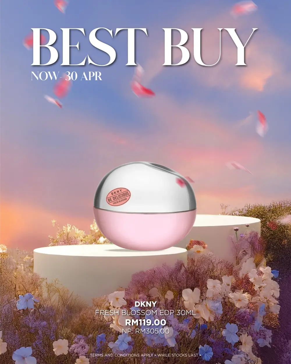 SaSa Malaysia: Best Buy Fragrance Deals | Now to 30 April