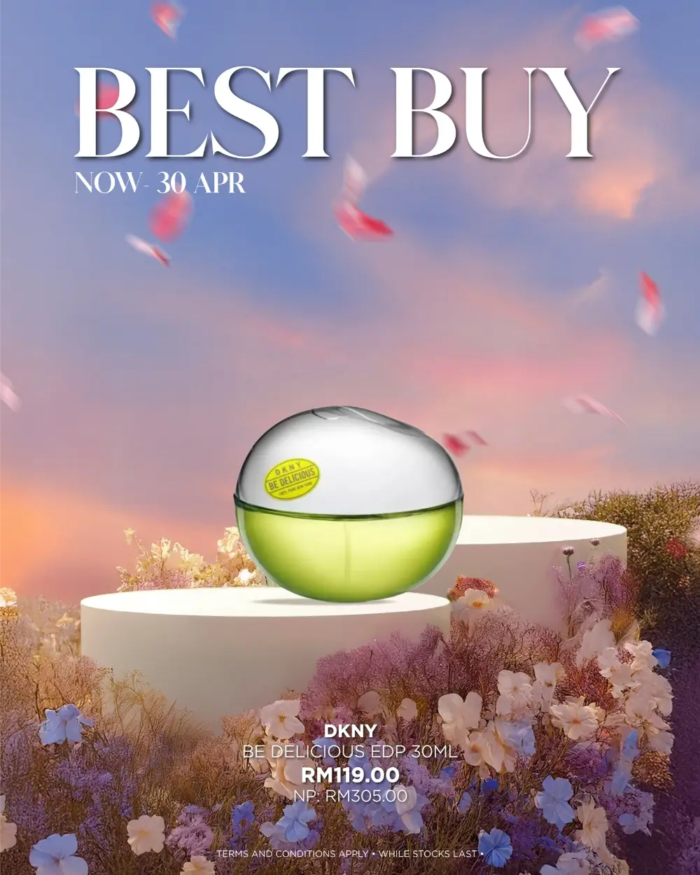 SaSa Malaysia: Best Buy Fragrance Deals | Now to 30 April