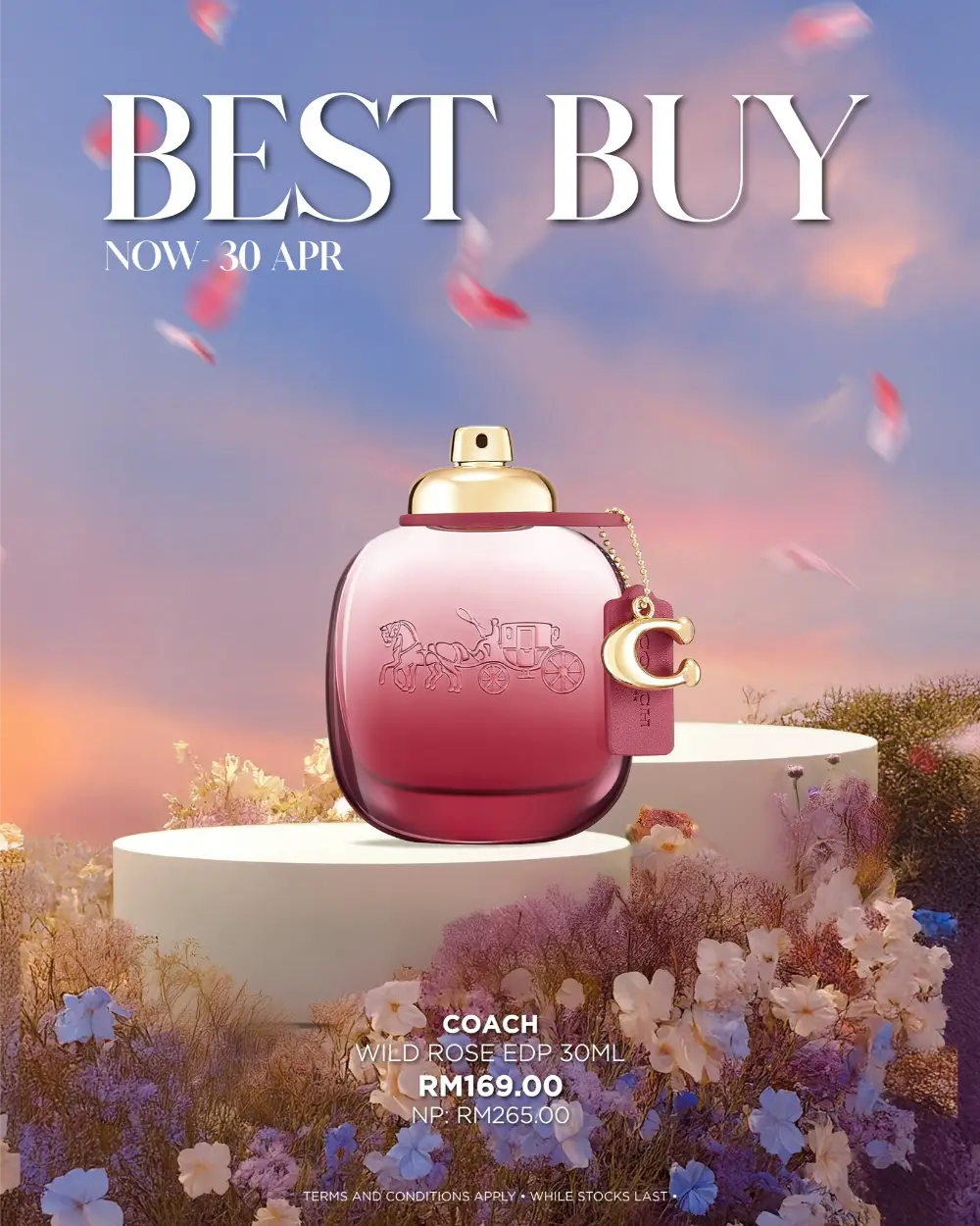 SaSa Malaysia: Best Buy Fragrance Deals | Now to 30 April