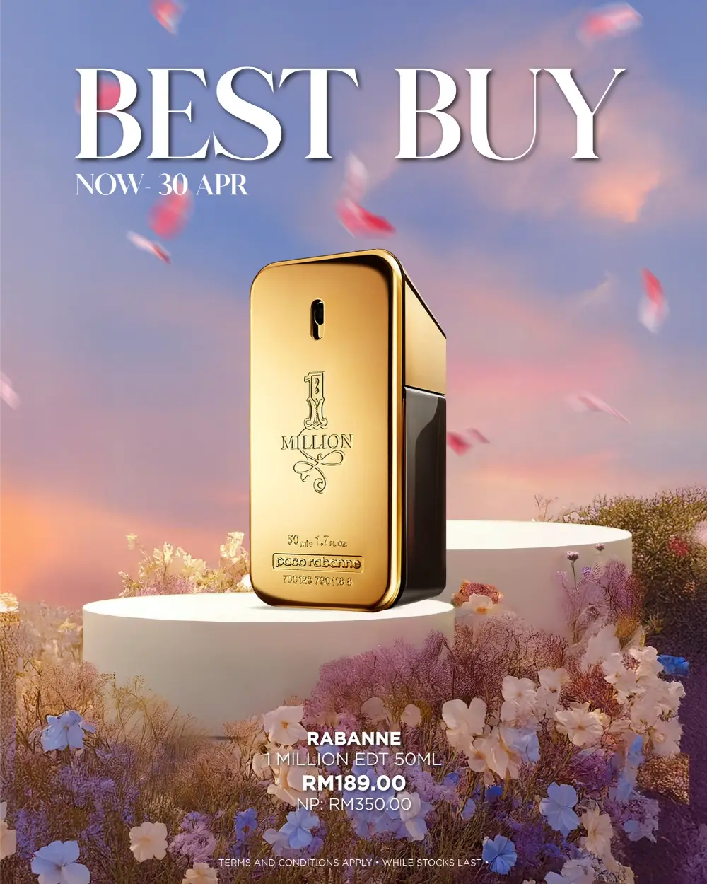 SaSa Malaysia: Best Buy Fragrance Deals | Now to 30 April