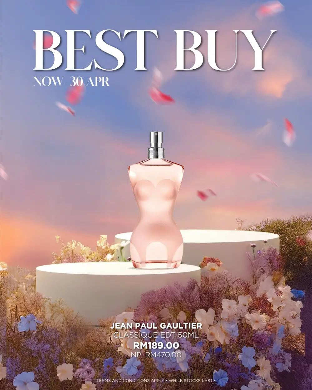SaSa Malaysia: Best Buy Fragrance Deals | Now to 30 April