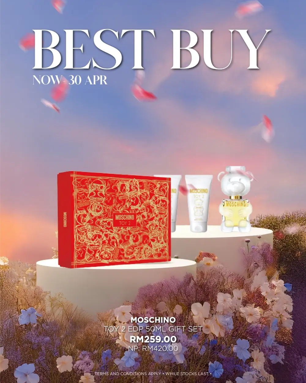 SaSa Malaysia: Best Buy Fragrance Deals | Now to 30 April