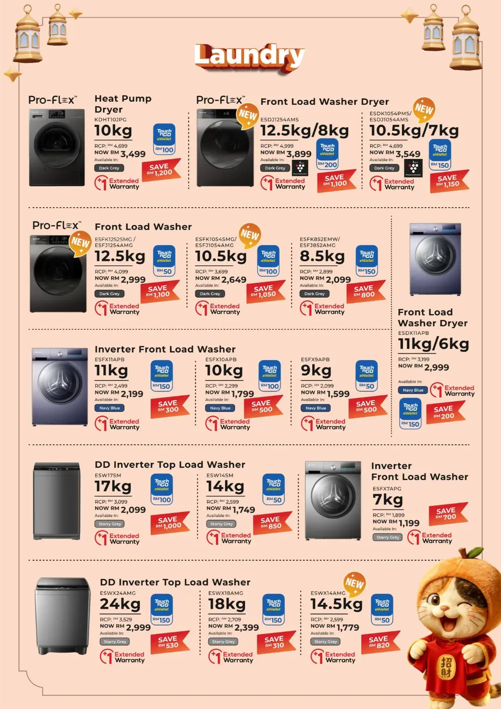 Sharp Malaysia HomePro Purrsperity Deals: Up to 45% Off