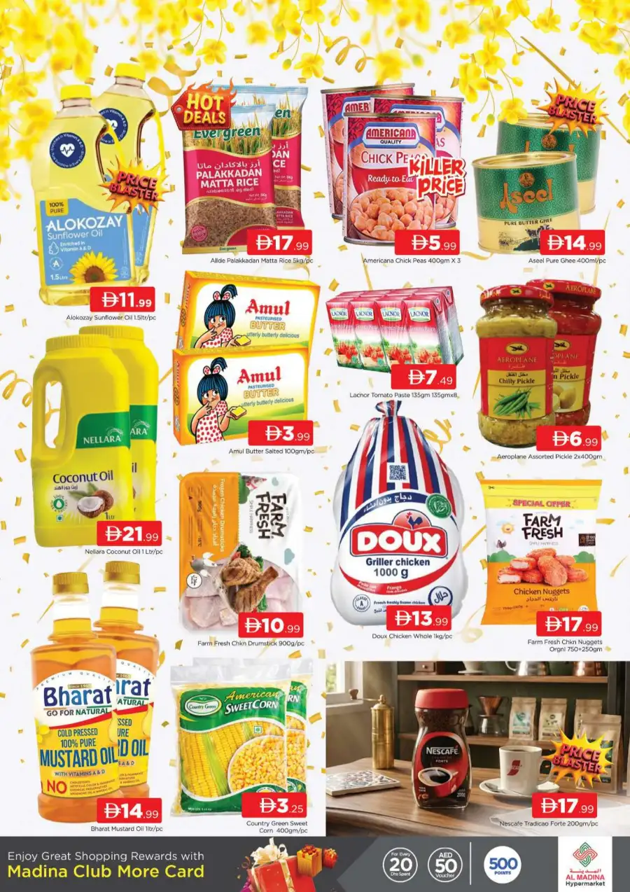 Safa Al Madina Supermarket Bur Dubai: Best Vishu Deals & Offers Apr 14-15