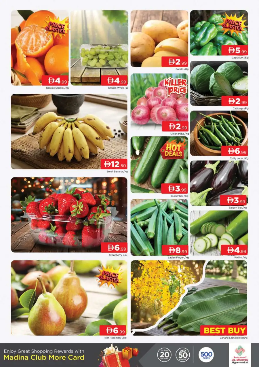 Safa Al Madina Supermarket Bur Dubai: Best Vishu Deals & Offers Apr 14-15