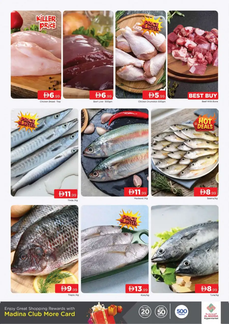 Safa Al Madina Supermarket Bur Dubai: Best Vishu Deals & Offers Apr 14-15