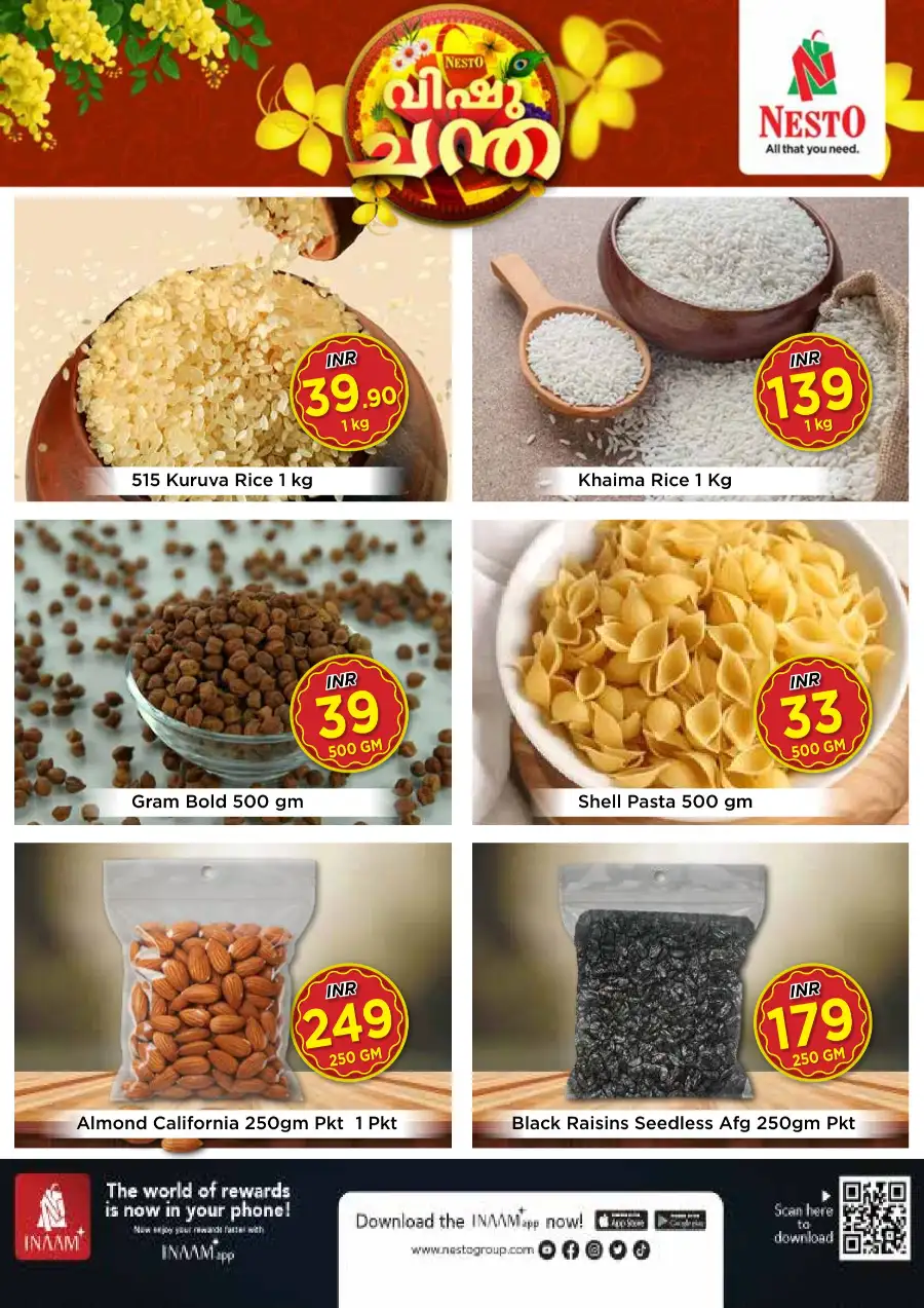 Nesto Hypermarket Calicut: Vishu Chantha Vegetable Offers - Today Only!