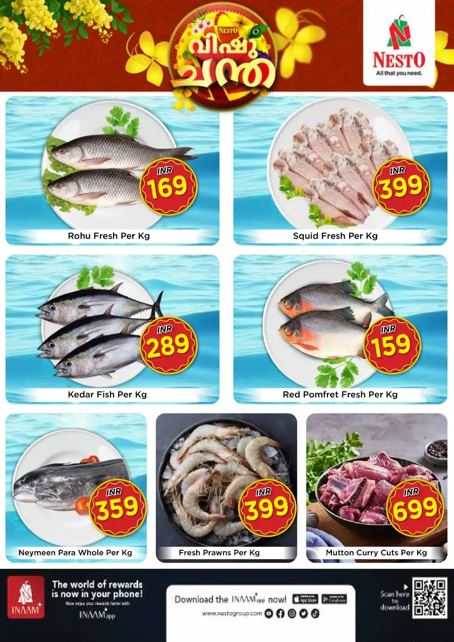 Nesto Hypermarket Calicut: Vishu Chantha Vegetable Offers - Today Only!