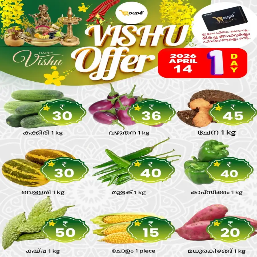 Vishu offer