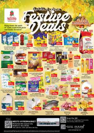 Nesto Shabia 9: Festive Deals & Vishu Vaibhavam In Nesto Hypermarket Abu Dhabi