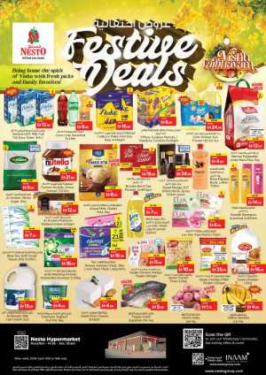 Nesto Mussafah - Festive Deals & Vishu Vaibhavam In Nesto Hypermarket Abu Dhabi