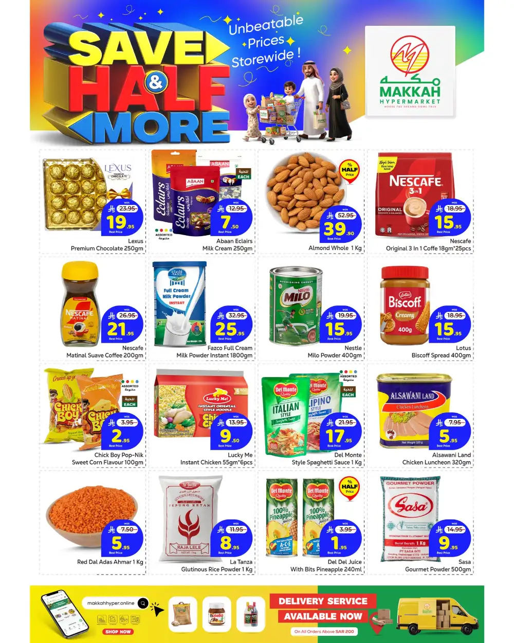 Makkah Hypermarket Batha Save Half & More | 50% Off Deals