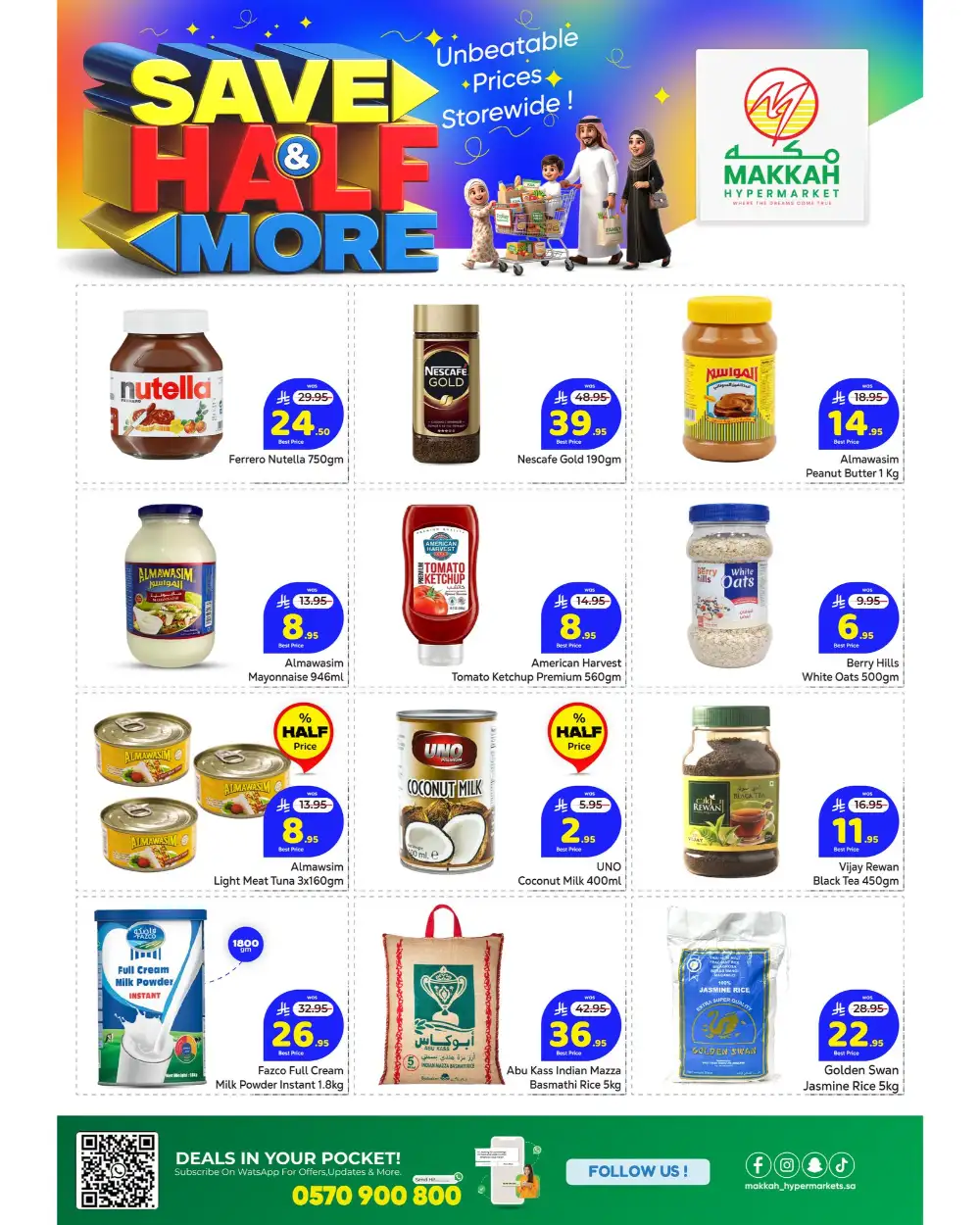 Makkah Hypermarket Jeddah Save Half & More | April Deals