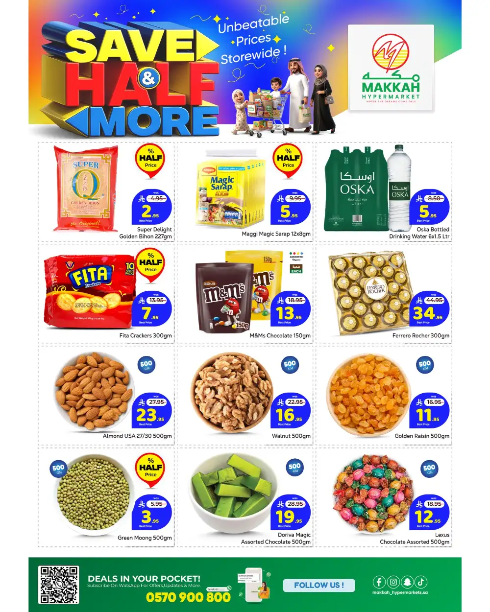 Makkah Hypermarket Jeddah Save Half & More | April Deals