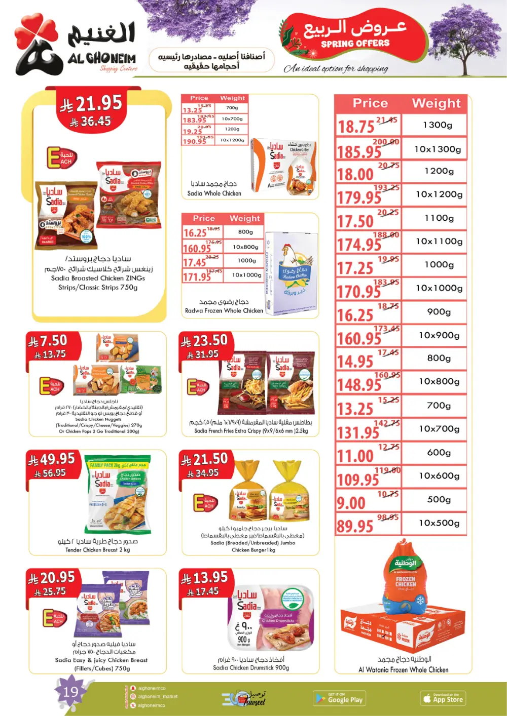 Al Ghoneim Spring Offers - Grocery & Essentials Deals