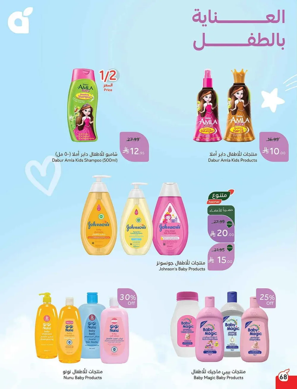 Panda Hypermarket Offers - 5, 10, 15, 20 SAR Smart Deals