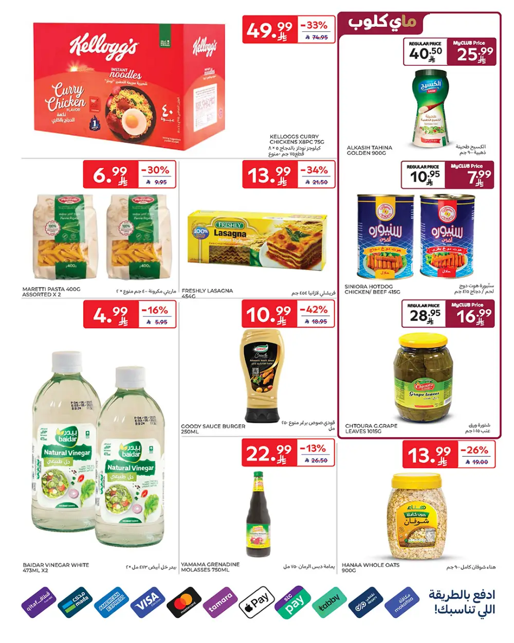 Carrefour Saudi Arabia Smart Savings | April 15-21