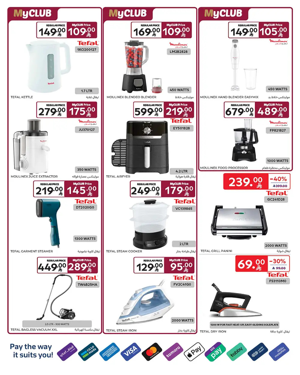 Carrefour Saudi Arabia Smart Savings | April 15-21