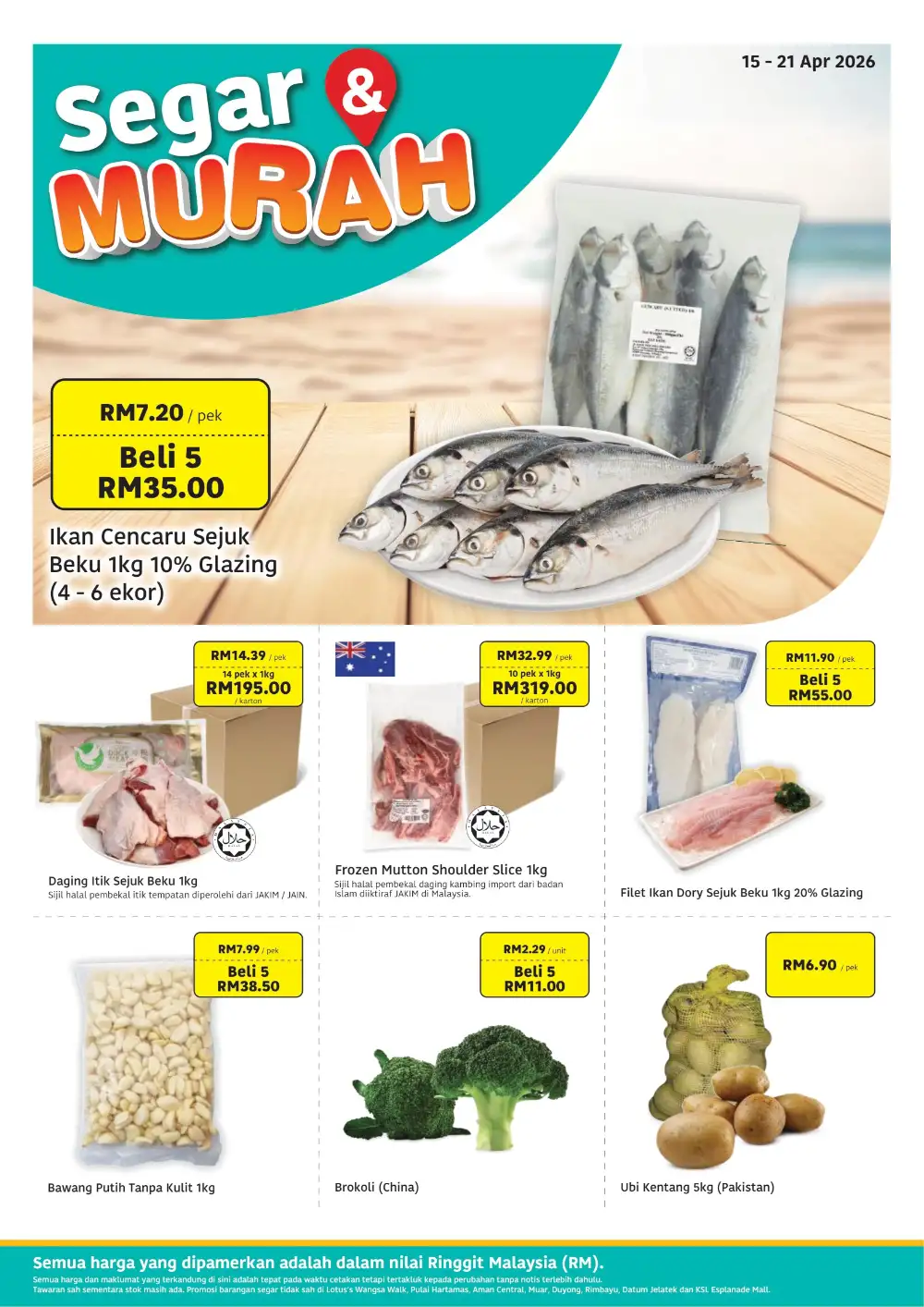 Lotus's Katalog Peniaga | Bulk Deals Ends 28 Apr | Beli Lebih Untung Lebih