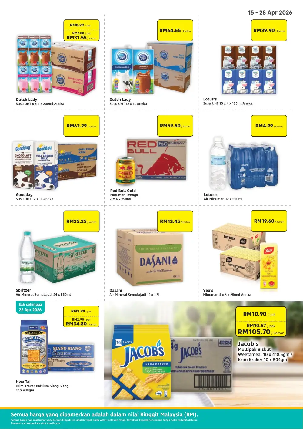 Lotus's Katalog Peniaga | Bulk Deals Ends 28 Apr | Beli Lebih Untung Lebih