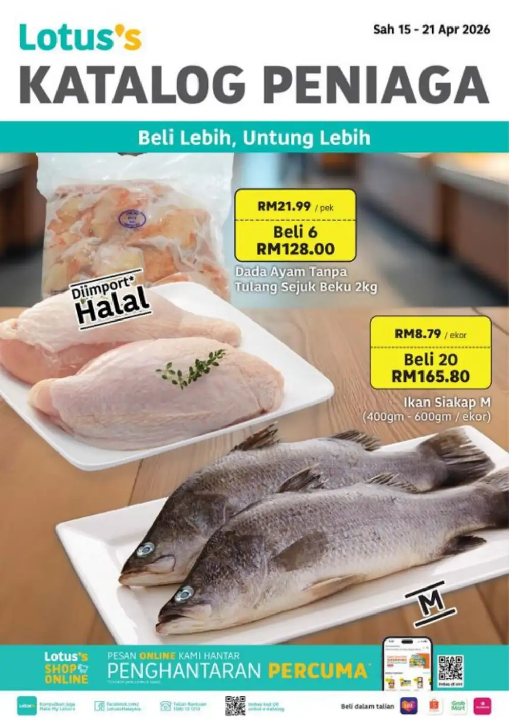 Lotus's Katalog Peniaga | Bulk Deals Ends 28 Apr | Beli Lebih Untung Lebih