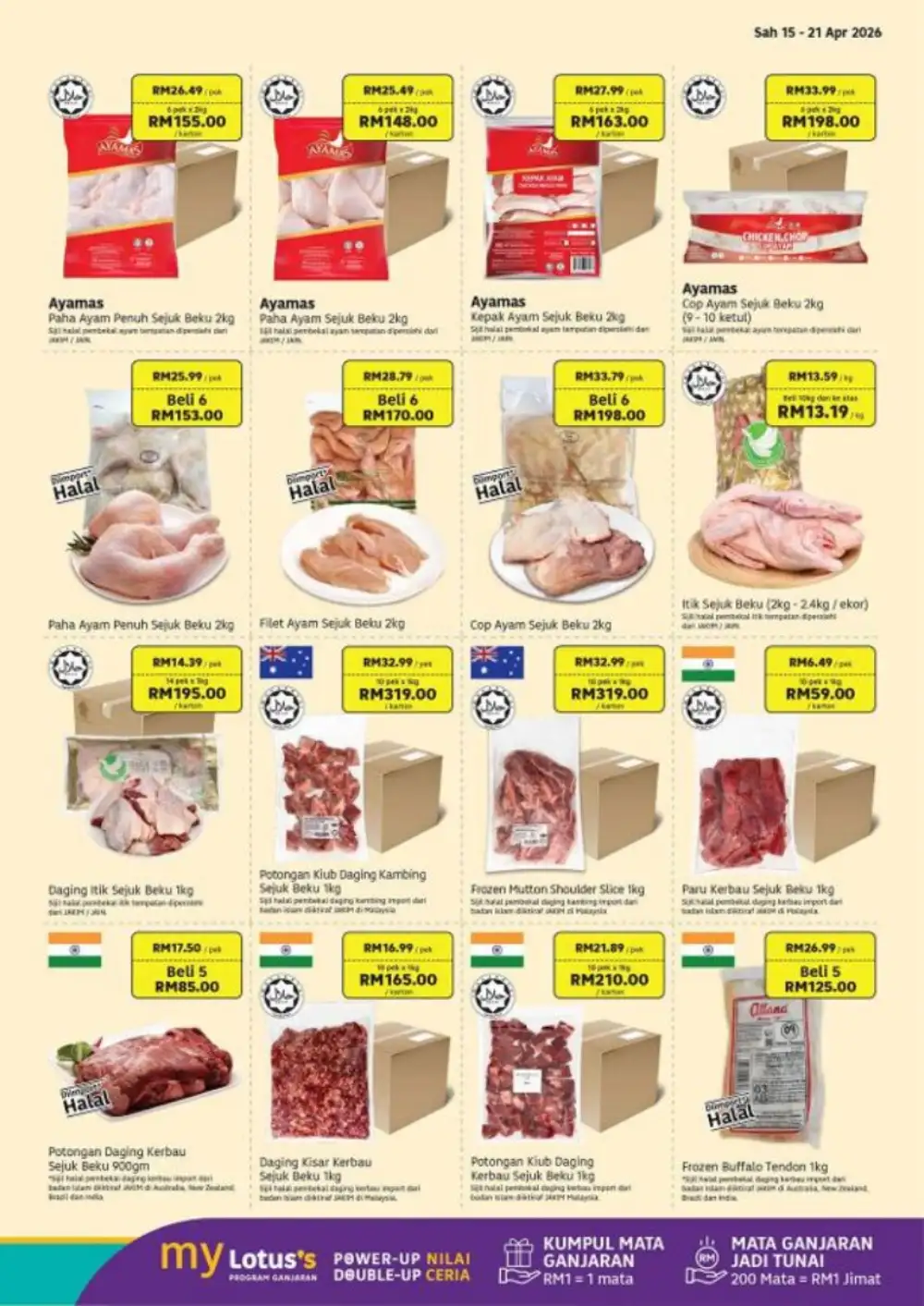 Lotus's Katalog Peniaga | Bulk Deals Ends 28 Apr | Beli Lebih Untung Lebih