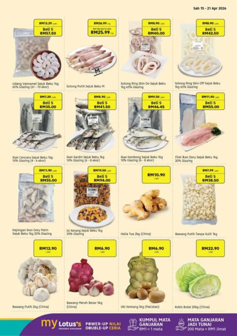 Lotus's Katalog Peniaga | Bulk Deals Ends 28 Apr | Beli Lebih Untung Lebih