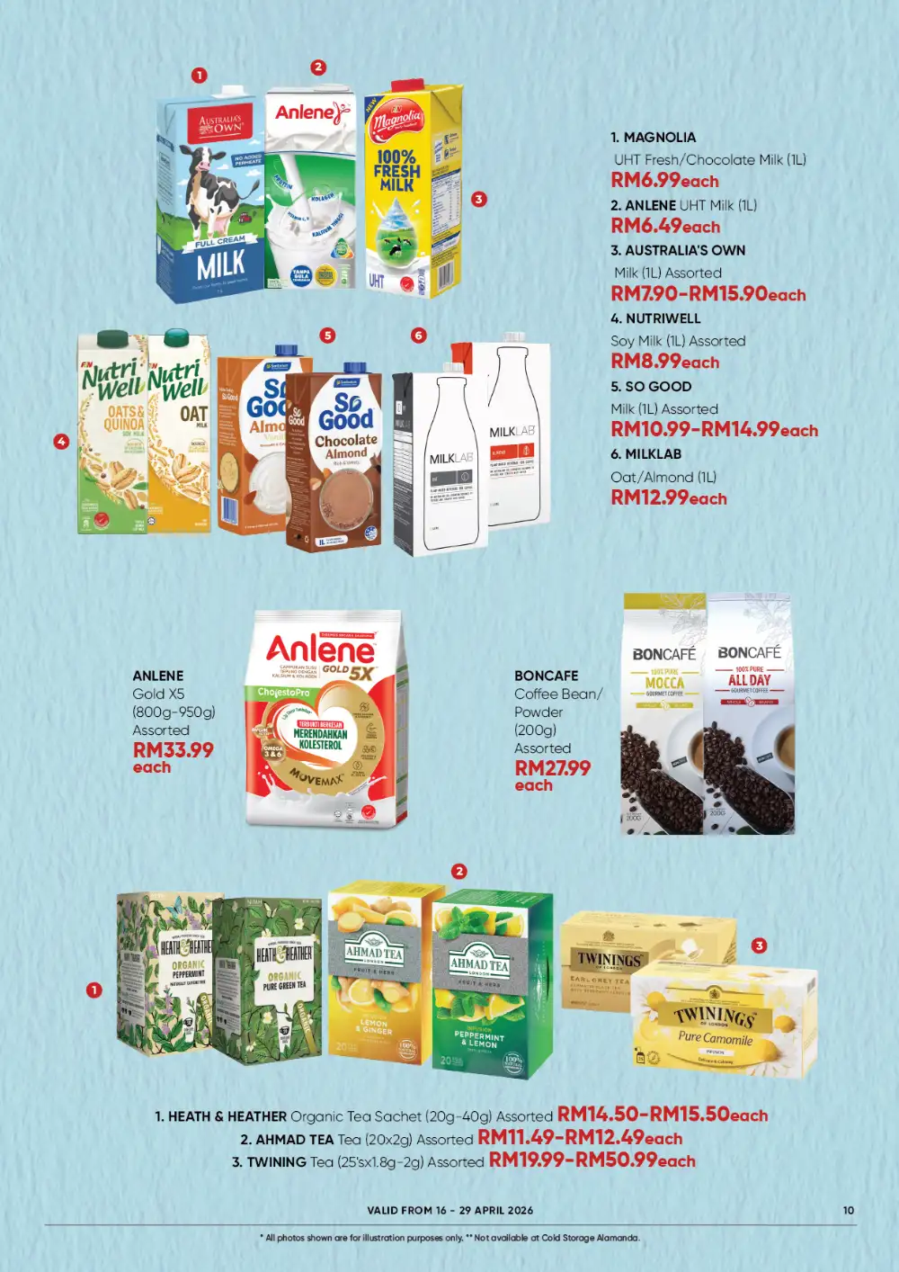 Cold Storage Malaysia Fresh Produce | Ends 29 Apr