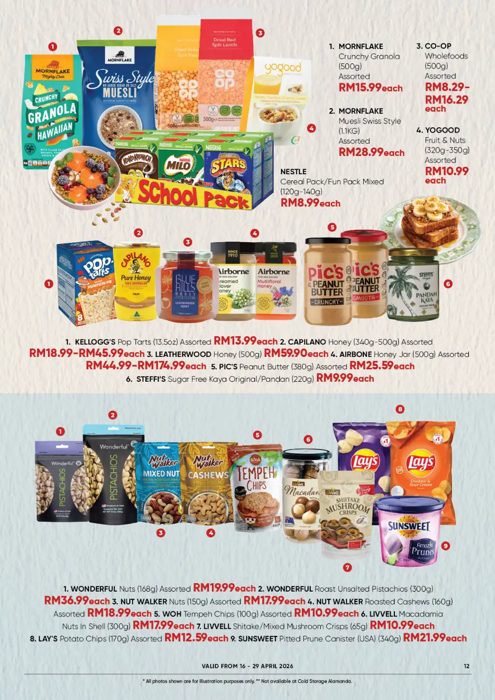 Cold Storage Malaysia Fresh Produce | Ends 29 Apr