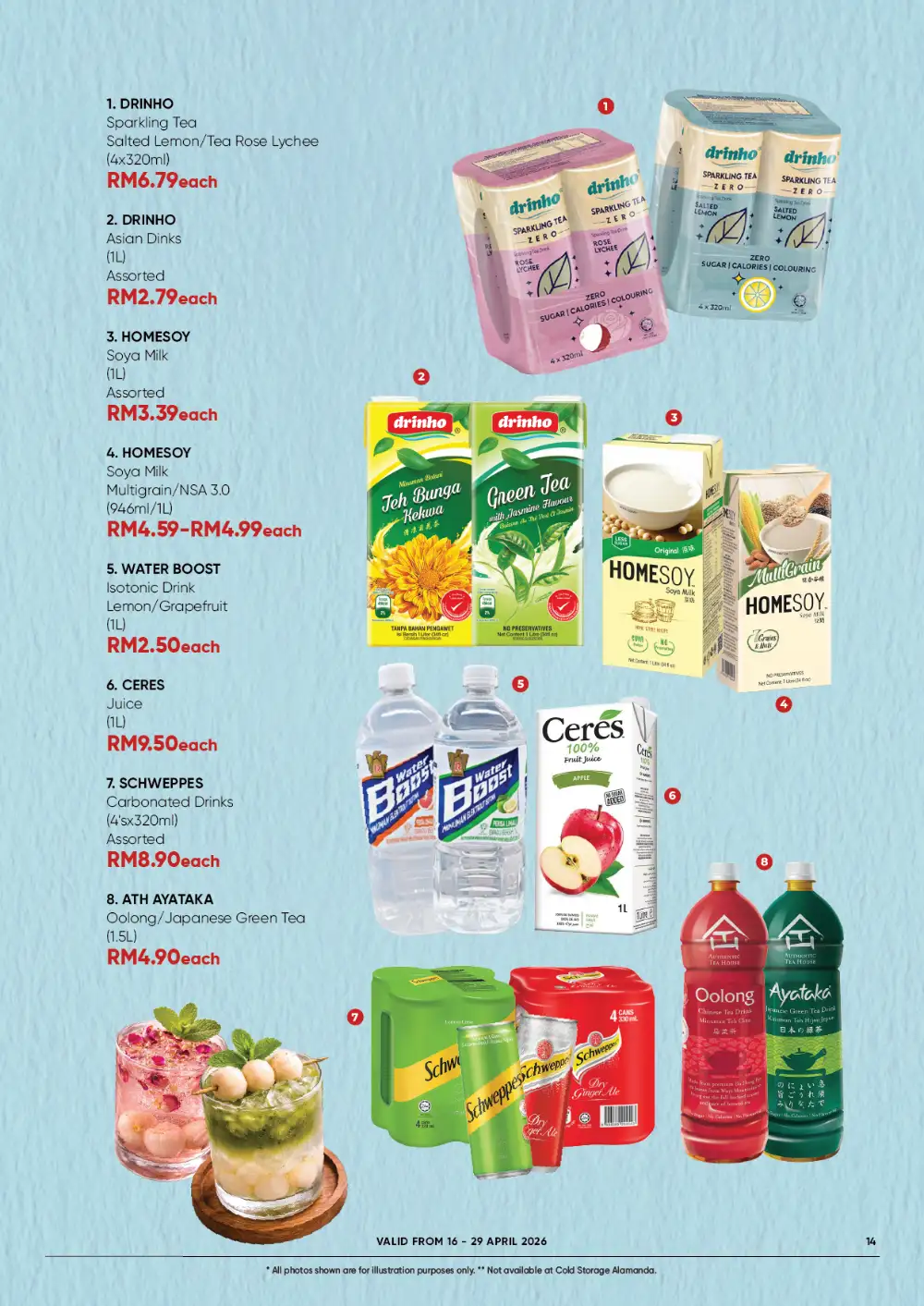 Cold Storage Malaysia Fresh Produce | Ends 29 Apr