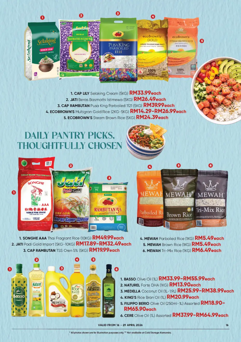 Cold Storage Malaysia Fresh Produce | Ends 29 Apr