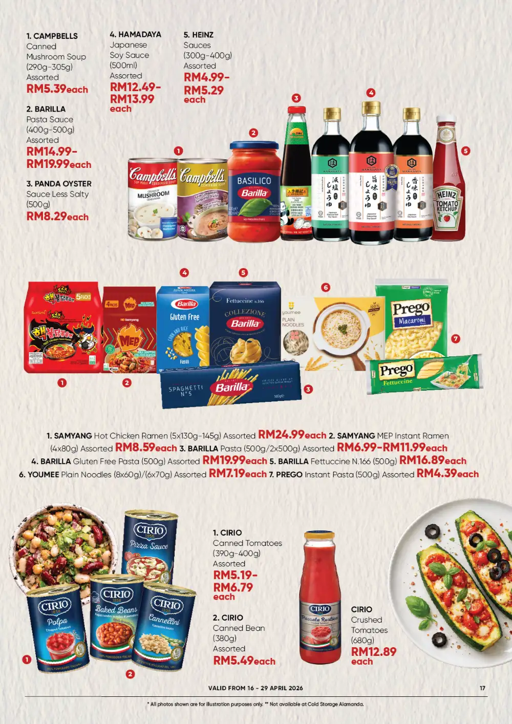 Cold Storage Malaysia Fresh Produce | Ends 29 Apr