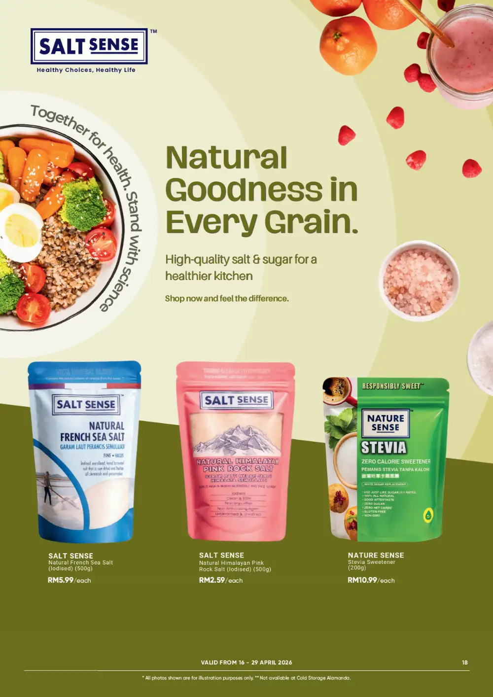 Cold Storage Malaysia Fresh Produce | Ends 29 Apr