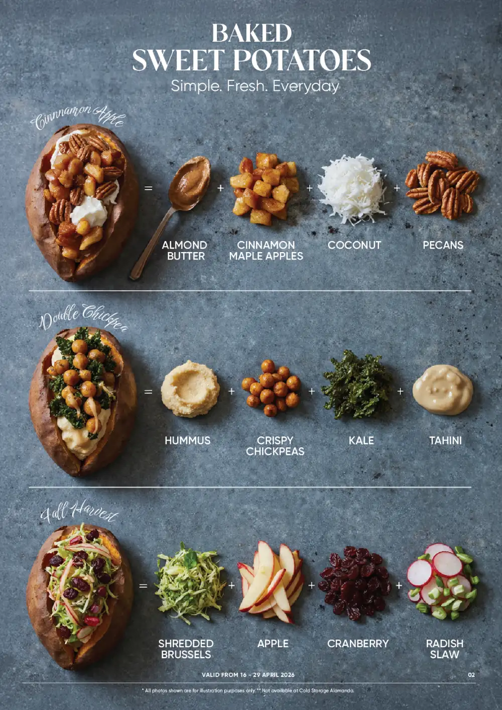 Cold Storage Malaysia Fresh Produce | Ends 29 Apr