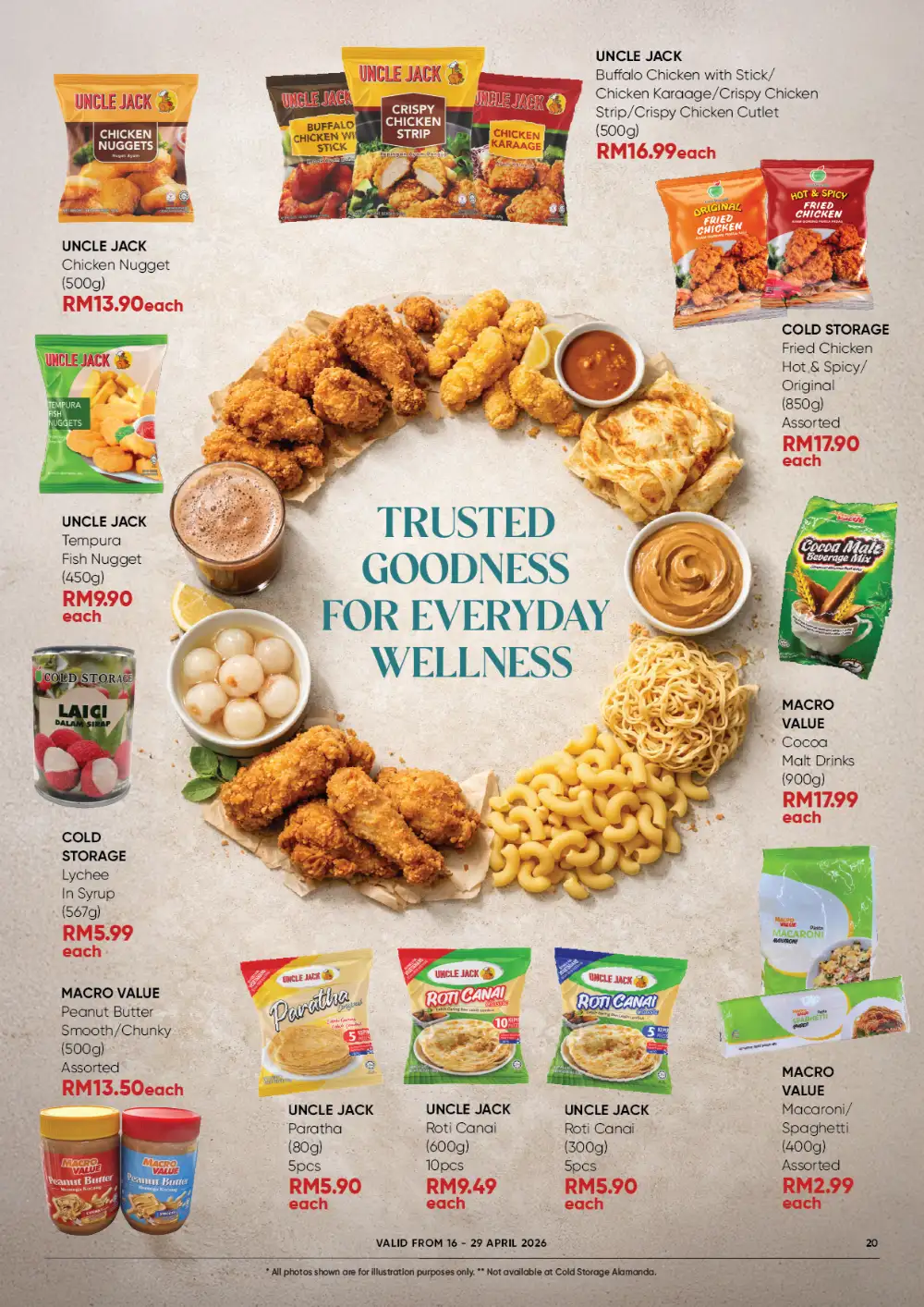 Cold Storage Malaysia Fresh Produce | Ends 29 Apr