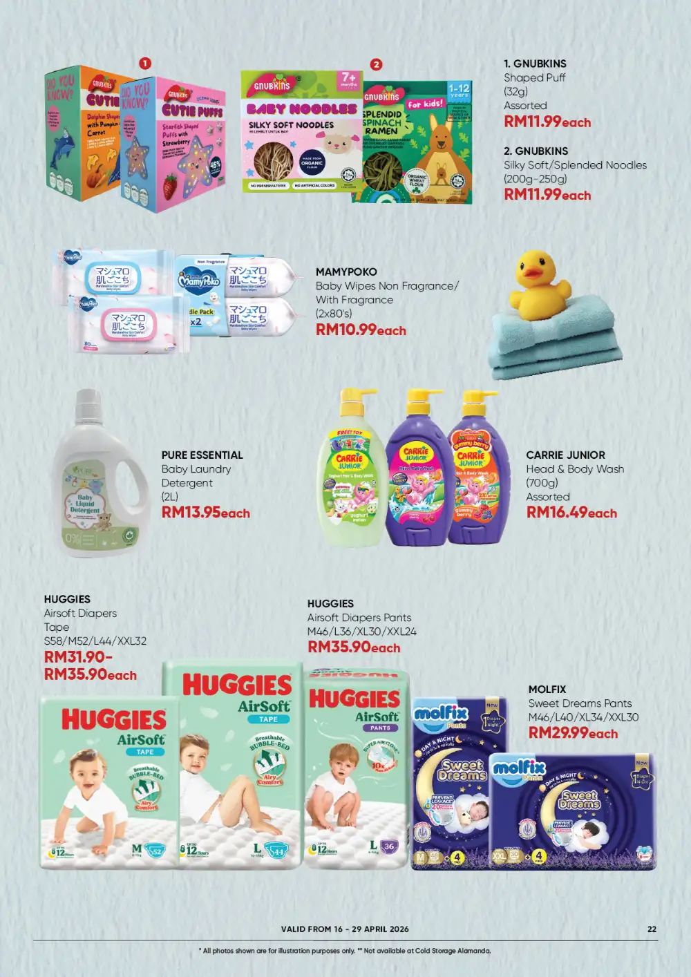 Cold Storage Malaysia Fresh Produce | Ends 29 Apr