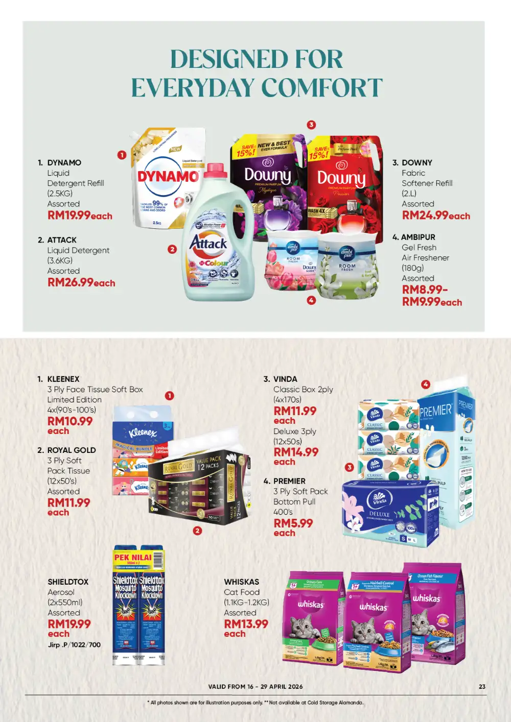 Cold Storage Malaysia Fresh Produce | Ends 29 Apr