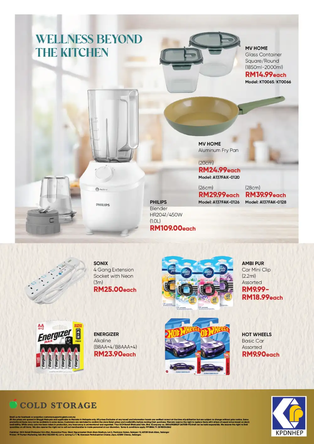 Cold Storage Malaysia Fresh Produce | Ends 29 Apr